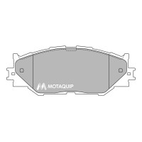 LVXL1352 MOTAQUIP Комплект гальмівних колодок дисковий гальм