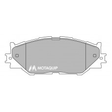 LVXL1352 MOTAQUIP Комплект гальмівних колодок дисковий гальм