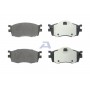 BPHY-1004 AISIN Комплект гальмівних колодок дисковий гальм
