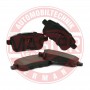 13046027562T-SET-MS MASTER-SPORT GERMANY Комплект гальмівних колодок дисковий гальм