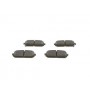 0 986 494 400 BOSCH КомплеК т гальмівних колодок, дискове гальмо