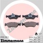21592.185.1 ZIMMERMANN Комплект гальмівних колодок дисковий гальм