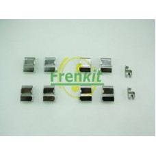 901244 FRENKIT Комплектуючі колодки дискового гальма