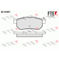 BL2348A1 FTE Комплект гальмівних колодок дисковий гальм