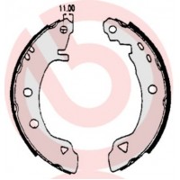 S 23 508 BREMBO Комплект гальмівних колодок