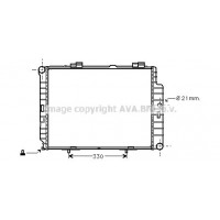 MSA2287 AVA QUALITY COOLING Радіатор охолодження двигуна
