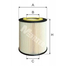 TE 625 MFILTER Масляний фільтр