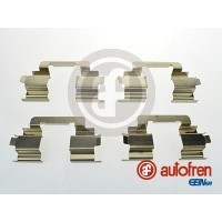 D42776A AUTOFREN SEINSA Комплектуючі колодки дискового гальма