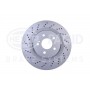 8DD 355 126-401 HELLA PAGID Гальмівний диск