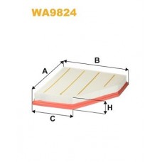 WA9824 WIX FILTERS Повітряний фільтр