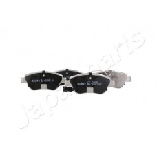 PA-0015AF JAPANPARTS Комплект гальмівних колодок дисковий гальм
