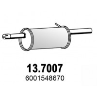 13.7007 ASSO Глушник вихлопних газів кінцевий