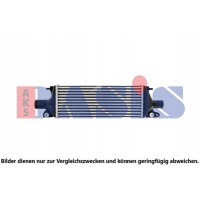 087032N AKS DASIS Интеркулер