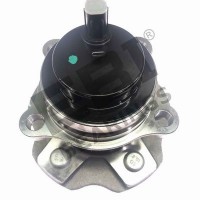 EBK2775 EBI Комплект підшипника ступиці колеса