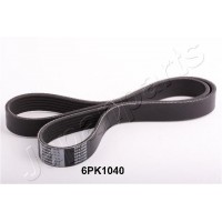 DV-6PK1040 JAPANPARTS Поліклиновий ремінь