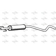 P4585 FENNO Середній глушник вихлопних газів