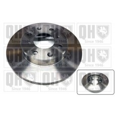 BDC3525 QUINTON HAZELL Гальмівний диск