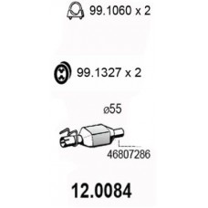 12.0084 ASSO Катализатор
