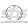 18492793630 sbs Комплект гальмівних колодок