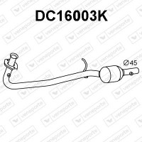 DC16003K VENEPORTE Катализатор