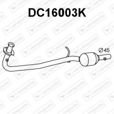 DC16003K VENEPORTE Катализатор