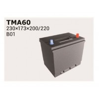 TMA60 IPSA Стартерна акумуляторна батарея