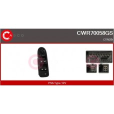 CWR70058GS CASCO Вимикач склопідйомник