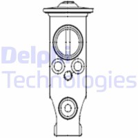 TSP0585122 DELPHI Розширювальний клапан кондиціонера