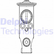 TSP0585122 DELPHI Розширювальний клапан кондиціонера