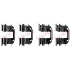 109-1285 QUICK BRAKE Комплектуючі колодки дискового гальма
