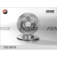 TB219078 FENOX Гальмівний диск