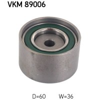 VKM 89006 SKF Паразитный / Ведущий ролик, Зубчастий ремінь