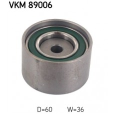 VKM 89006 SKF Паразитный / Ведущий ролик, Зубчастий ремінь