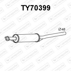 TY70399 VENEPORTE Предглушник вихлопних газів