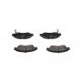 KBP-2004 KAVO PARTS Комплект гальмівних колодок дисковий гальм