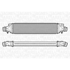 Интеркулер MAGNETI MARELLI 351319201640