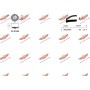 04.5111 AUTOKIT Комплект ременя ГРМ