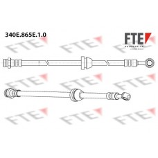 340E.865E.1.0 FTE Гальмівний шланг