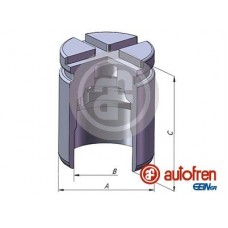 D025472 AUTOFREN SEINSA Поршень корпус скоби гальма