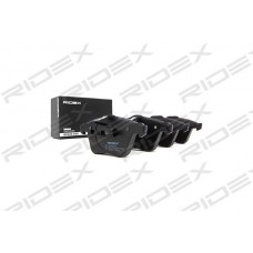 402B0372 RIDEX Комплект гальмівних колодок дисковий гальм