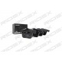 402B0372 RIDEX Комплект гальмівних колодок дисковий гальм
