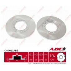 C4G013ABE ABE Гальмівний диск
