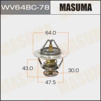 WV64BC-78 MASUMA Термостат охолоджувальна рідина