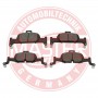 13046073292N-SET-MS MASTER-SPORT GERMANY Комплект гальмівних колодок дисковий гальм