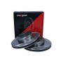 19-1240 MAXGEAR Гальмівний диск
