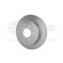 8DD 355 126-671 HELLA PAGID Гальмівний диск