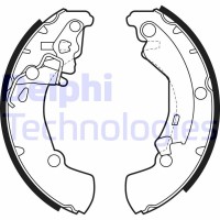 LS1956 DELPHI Комплект гальмівних колодок