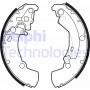 LS1956 DELPHI Комплект гальмівних колодок