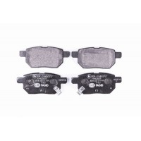 8DB 355 014-991 HELLA PAGID Комплект гальмівних колодок дисковий гальм