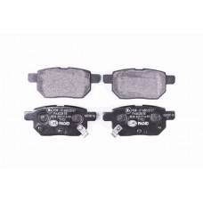 8DB 355 014-991 HELLA Комплект гальмівних колодок дисковий гальм